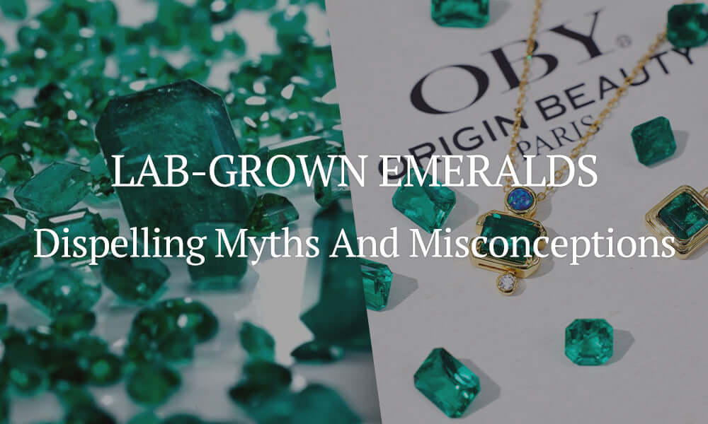 lab grown emeralds