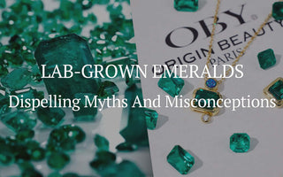 lab grown emeralds