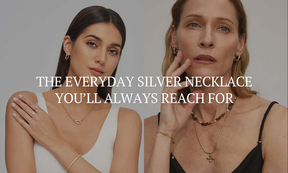 The Everyday Silver Necklace You’ll Always Reach For