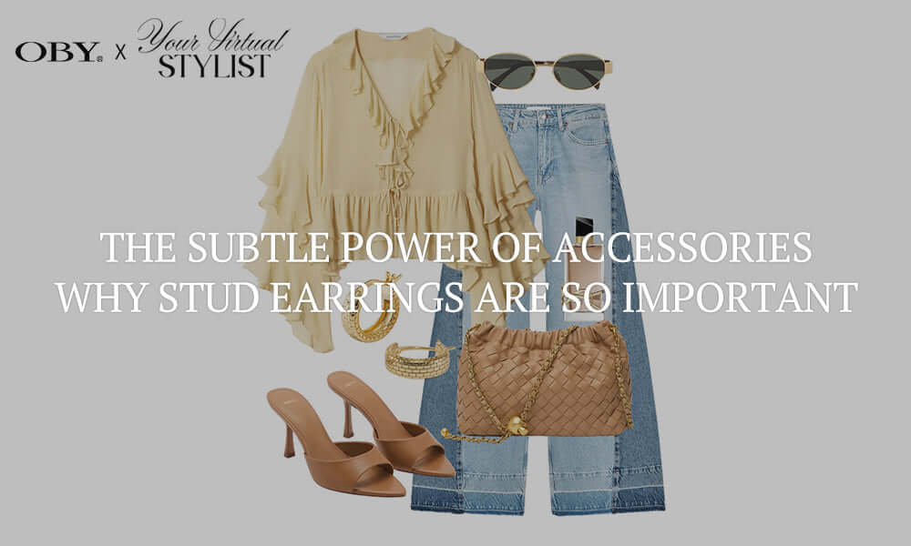 The Subtle Power Of Accessories: Why Stud Earrings Are So Important