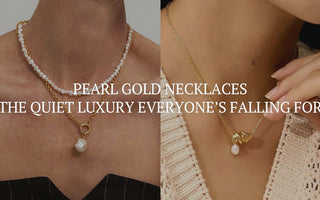Pearl Gold Necklaces: The Quiet Luxury Everyone’s Falling for