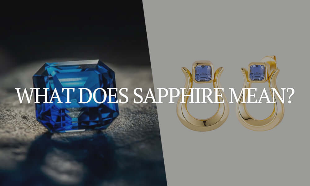 What Does Sapphire Mean?