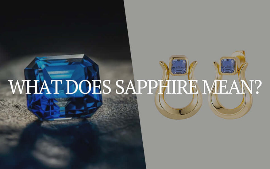 What Does Sapphire Mean?