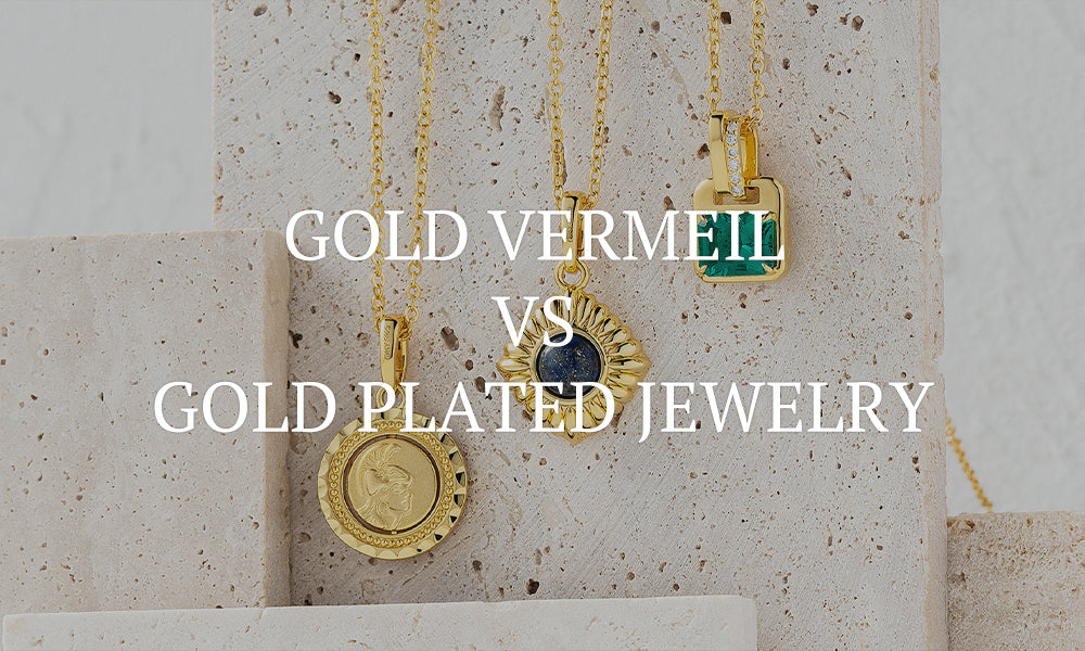 Gold Vermeil jewelry
