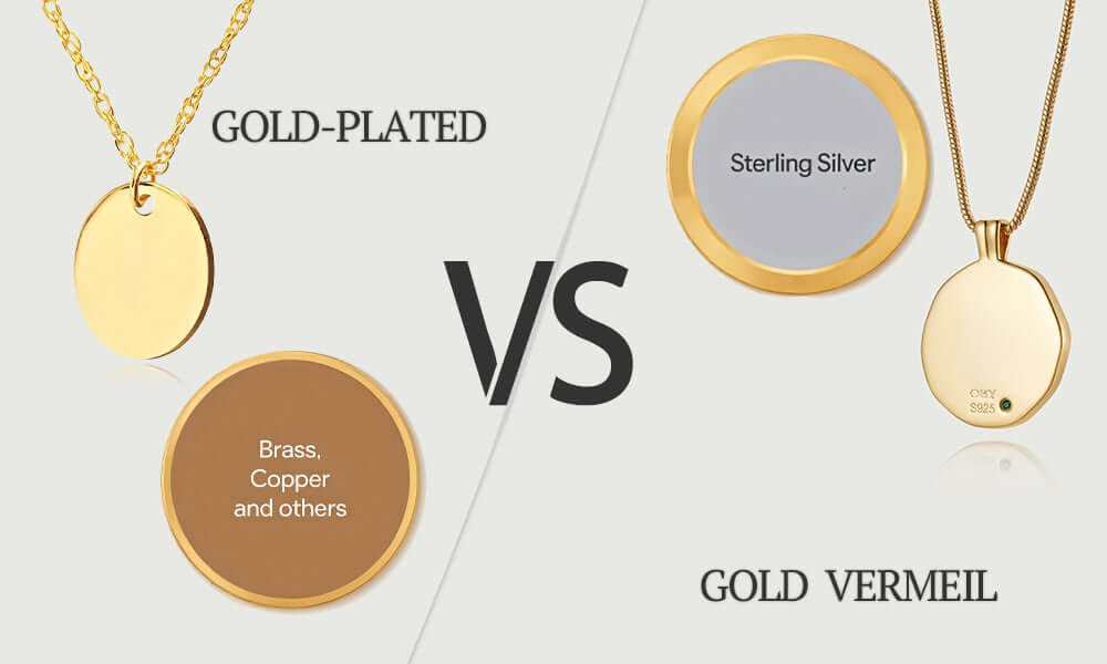  Gold-Plated VS Gold Vermeil