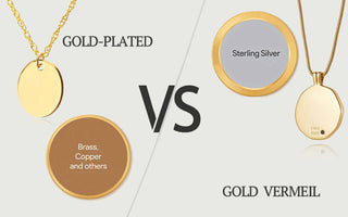  Gold-Plated VS Gold Vermeil