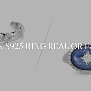 Is an S925 Ring Real or Fake?