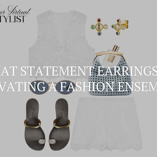 What Statement Earrings in Elevating a Fashion Ensemble