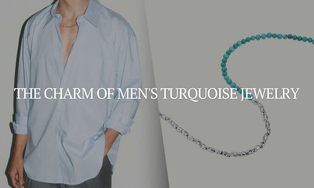 The Charm of Men’s Turquoise Jewelry