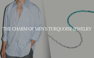 The Charm of Men’s Turquoise Jewelry