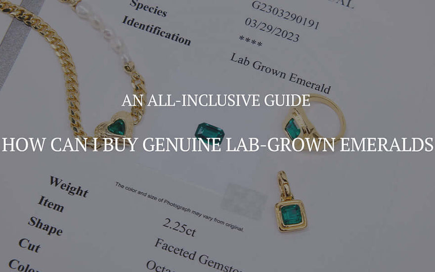 GRC lab grown emerald certificate