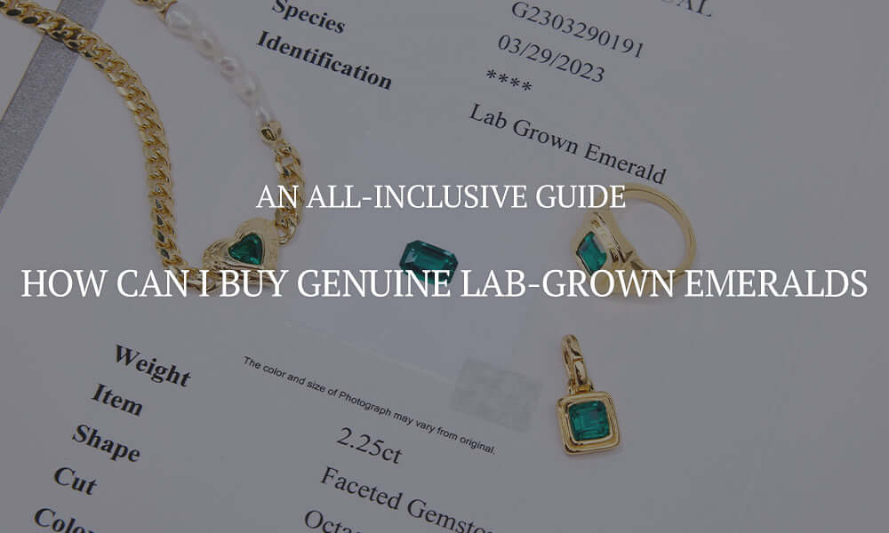 GRC lab grown emerald certificate