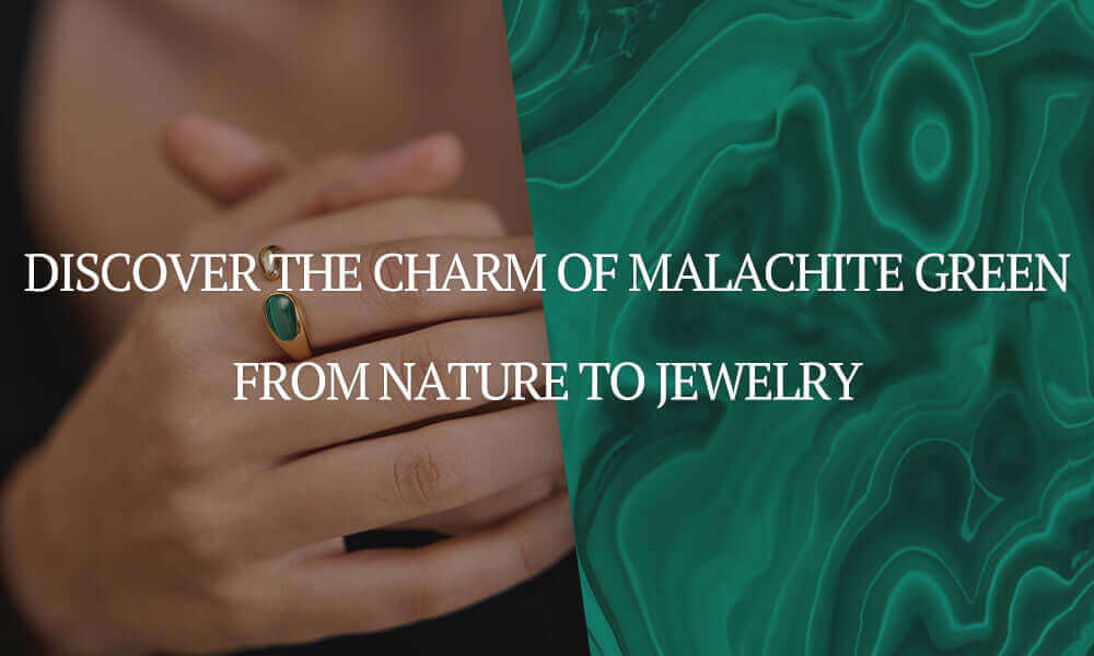 malachite green color