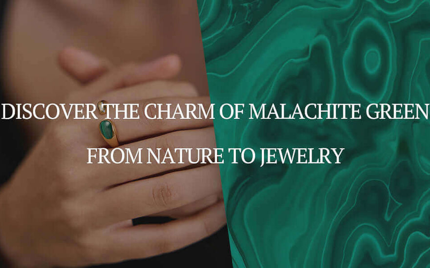 malachite green color