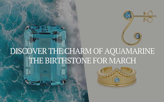 aquamarine march birthstone with oby aquamarine collection