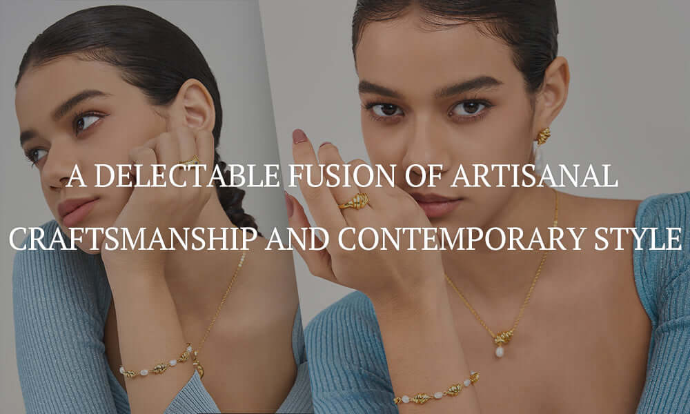 The Croissant Bracelet: A Delectable Fusion of Artisanal Craftsmanship and Contemporary Style