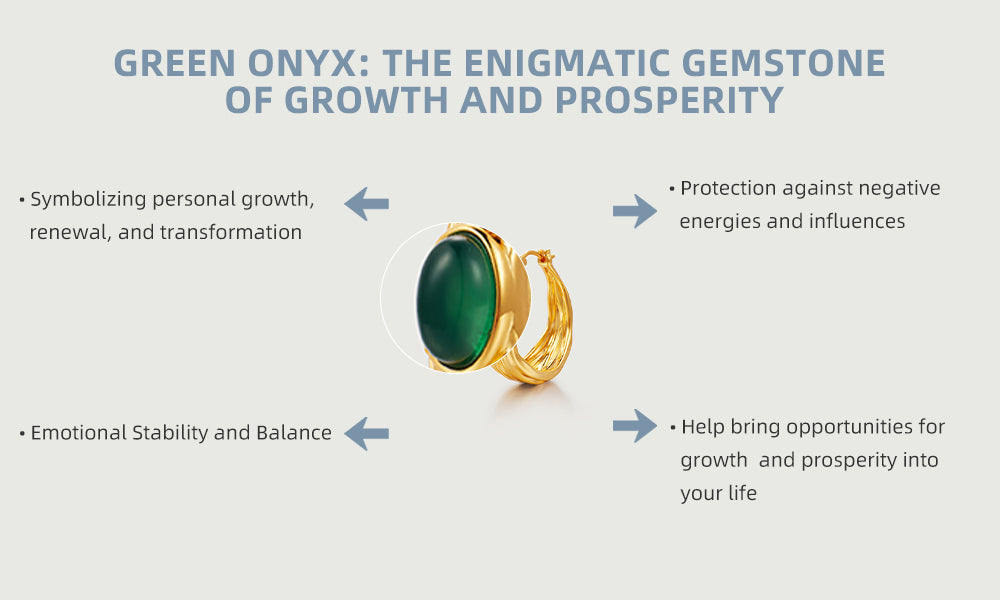 Green Onyx: The Enigmatic Gemstone of Growth and Prosperity