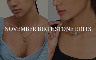 November Birthstones Edits