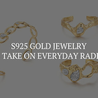 S925 Gold Jewelry: OBY’s Take on Everyday Radiance