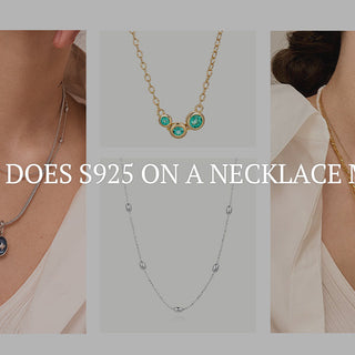 What Does S925 On A Necklace Mean