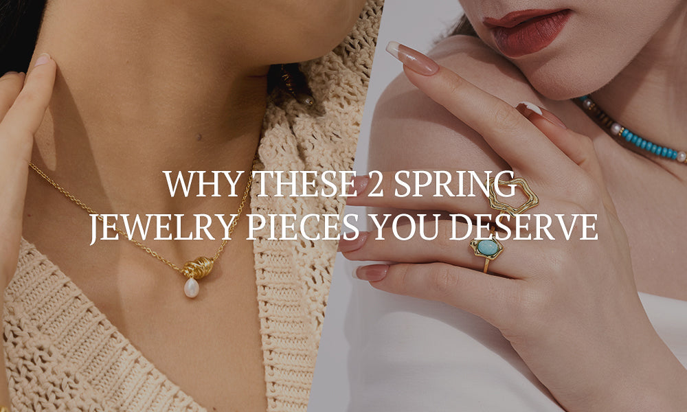 Spring Jewelry Background Jewelry You'll Love This Spring | OBY
