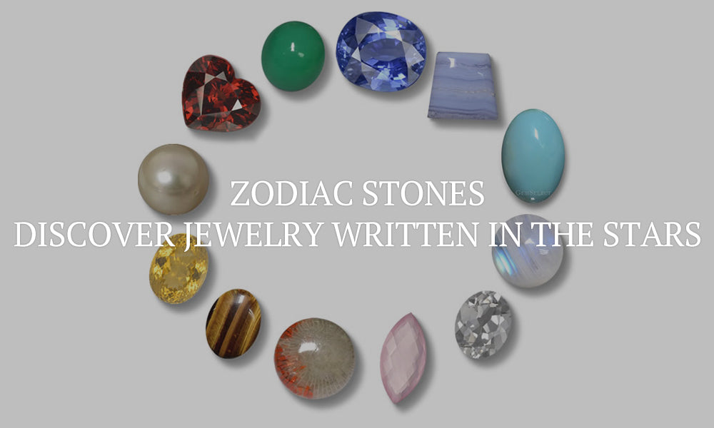 Zodiac Stones: Discover Jewelry Written in the Stars