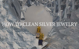 how to clean silver jewelry blog from oby jewelry