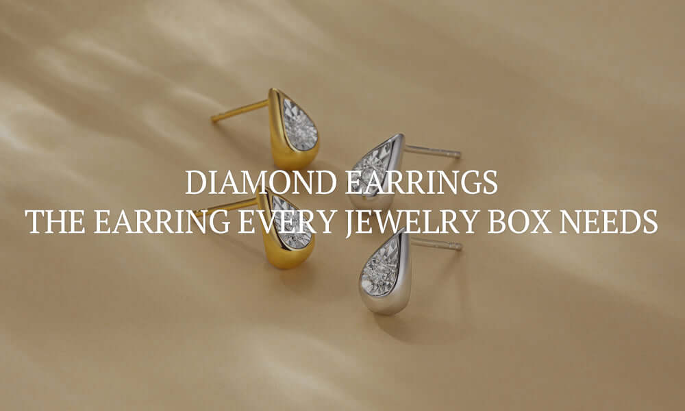 Diamond Earrings: The Earring Every Jewelry Box Needs
