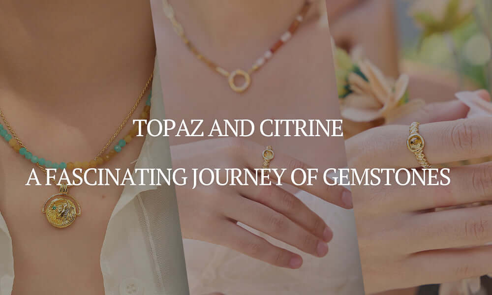 topaz and citrine