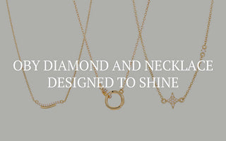 OBY Diamond and Necklace: Designed to Shine