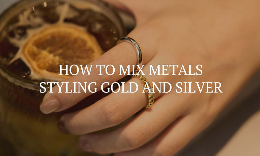 Mix Metals: How to Style Gold and Silver Creatively