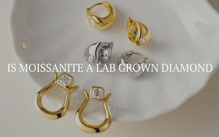 is moissanite a lab grown diamond