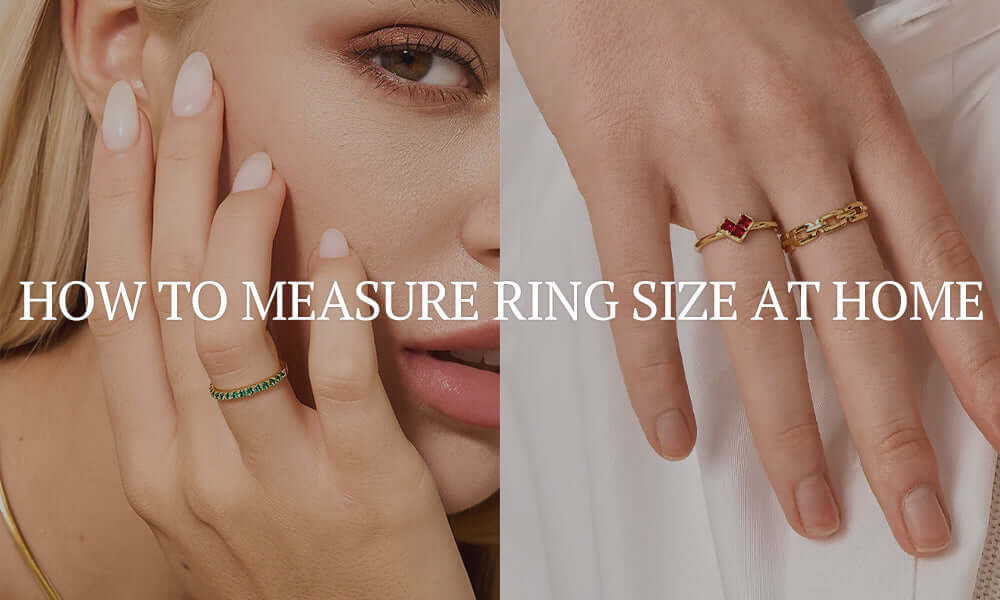 How to Measure Ring Size at Home