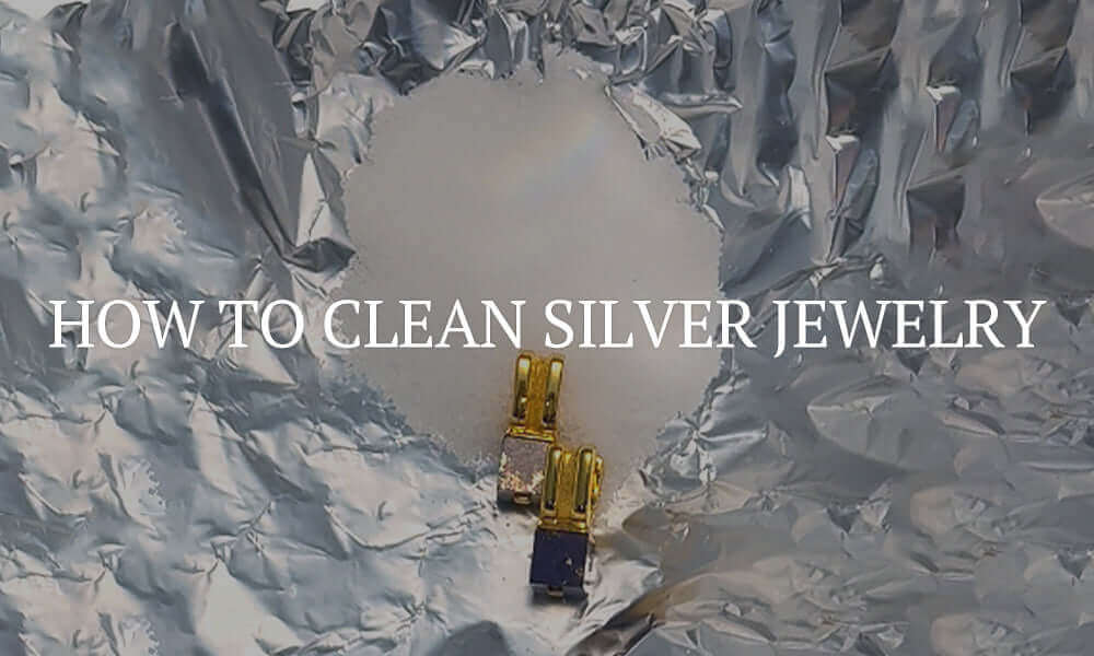 how to clean silver jewelry blog from oby jewelry