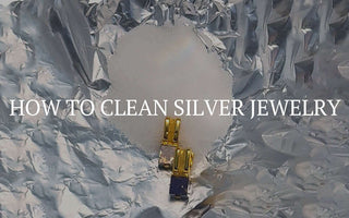 how to clean silver jewelry blog from oby jewelry