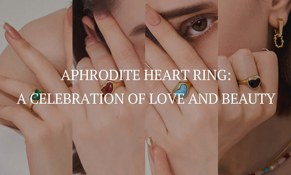 Aphrodite Heart Ring: A Celebration Of Love And Beauty