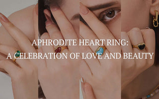 Aphrodite Heart Ring: A Celebration Of Love And Beauty