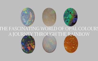 The fascinating world of opal colours: a journey through the rainbow