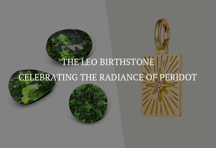 The leo birthstone: Celebrating the radiance of peridot