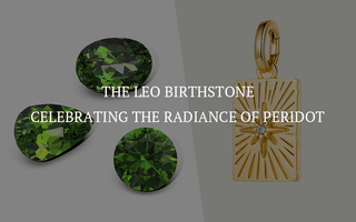 The leo birthstone: Celebrating the radiance of peridot