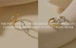 The Perfect Blend of Brilliance and Affordability: Exploring Diamond Rings in S925 Sterling Silver