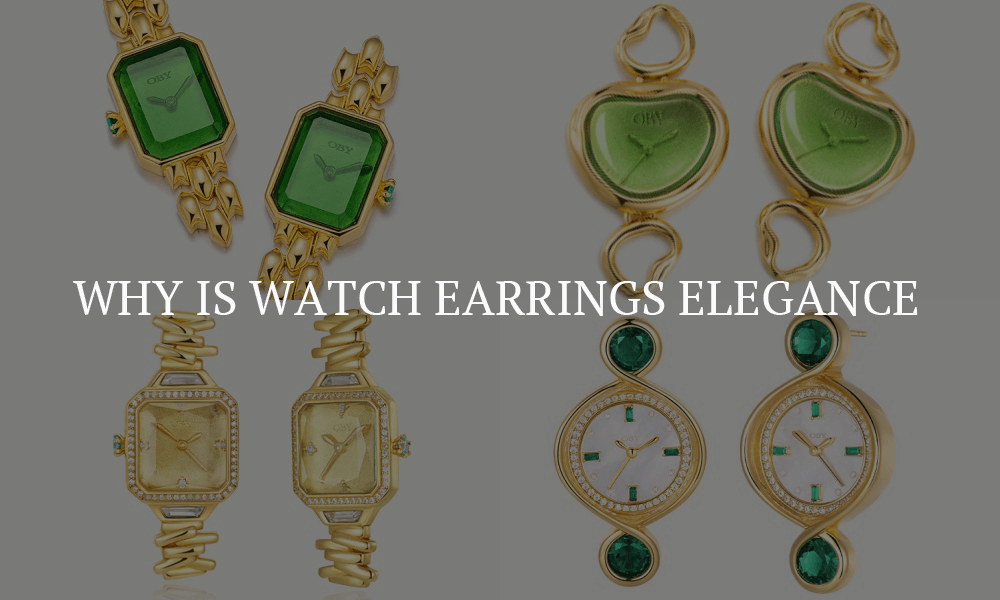 View details for Why is Watch Earrings Elegance