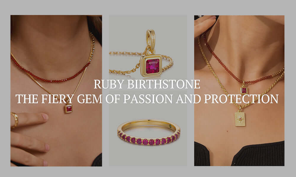 Ruby Birthstone: The Fiery Gem of Passion and Protection