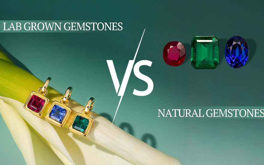 Lab Grown Gemstones VS Natural Gemstones