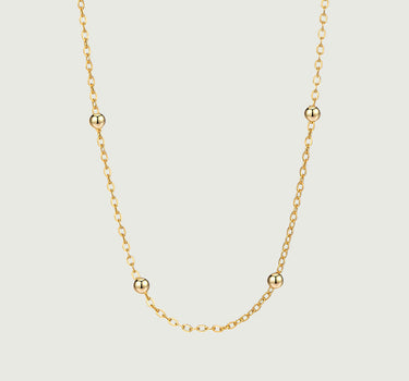 Spheres Chain Necklace