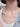 18k gold vermeil half pave 3d heart pendant necklace