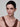 Model wearing the Linked Two-Tone Necklace with a minimalist style, showcasing its dual-tone design and sculptural pendant.