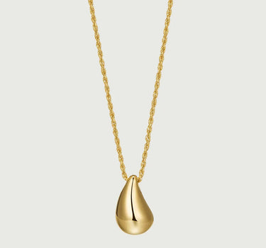 Teardrop Pendant Necklace