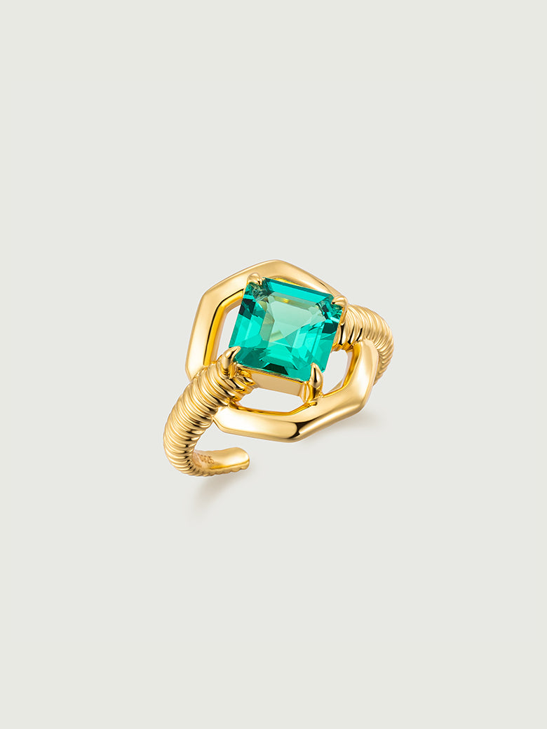 Luxe Emerald Ring 3.00 Carat