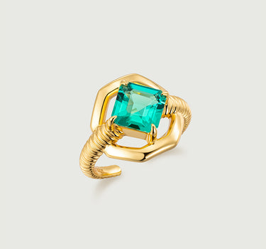 Luxe Emerald Ring 3.00 Carat